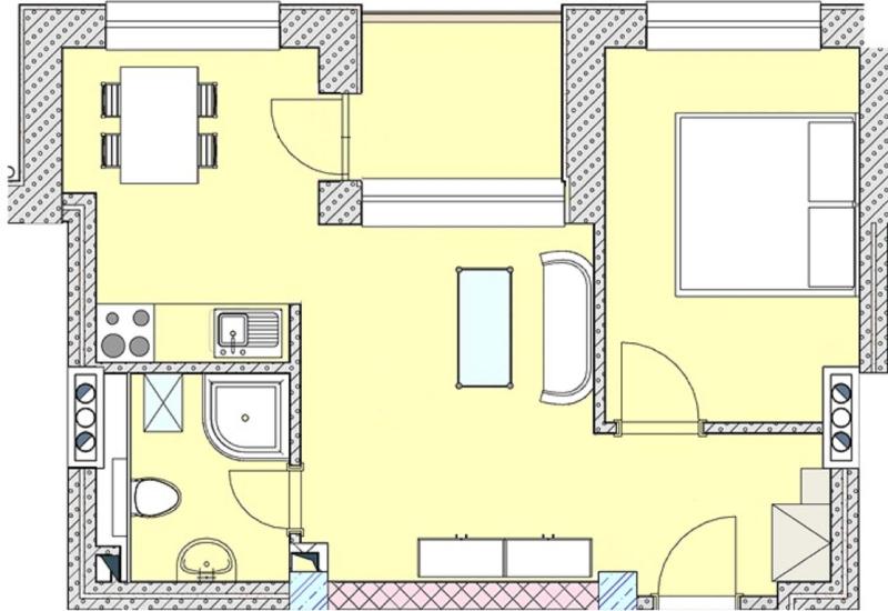 Superior One-Bedroom Apartment image 2