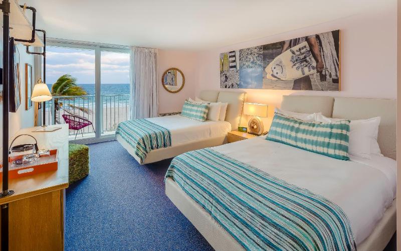 Ocean Front Two Queen Beds image 2
