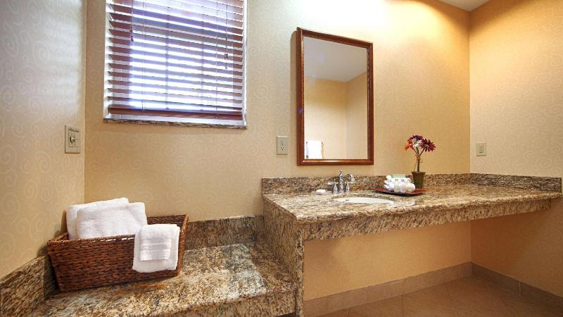 King Suite with Spa Bath and Fireplace image 2
