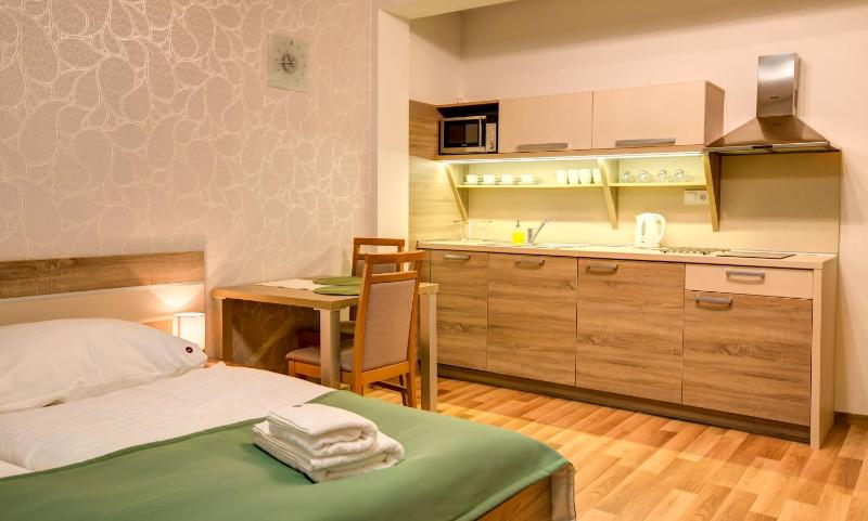 Standard Studio Apartment with Balcony with Extra Bed image 4