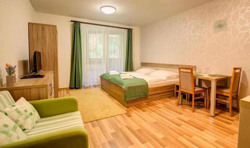 Standard Studio Apartment with Balcony with Extra Bed image 3
