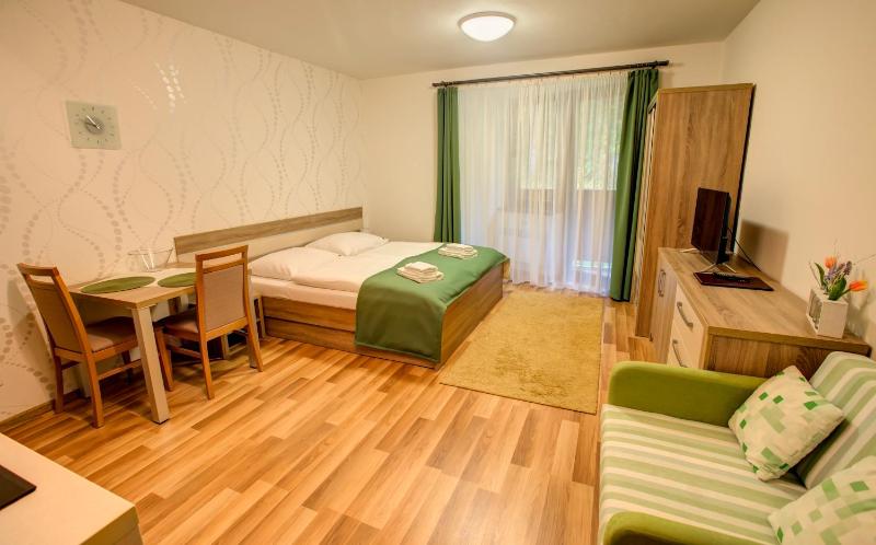 Standard Studio Apartment with Balcony with Extra Bed image 1