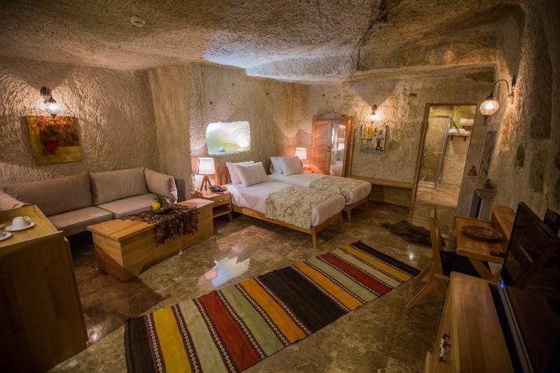 Deluxe Cave Double or Twin Room image 1