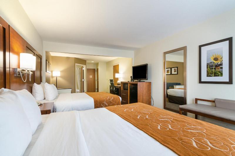 Double Suite with Two Double Beds image 3