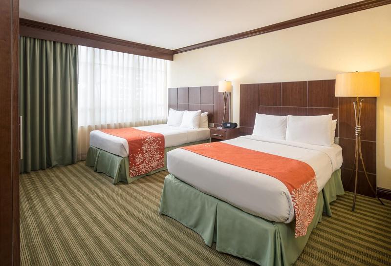 Superior Queen Room with Two Queen Beds and City View image 2