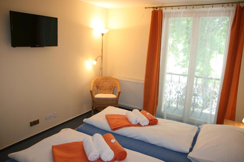 Double or Twin Room with Balcony image 1