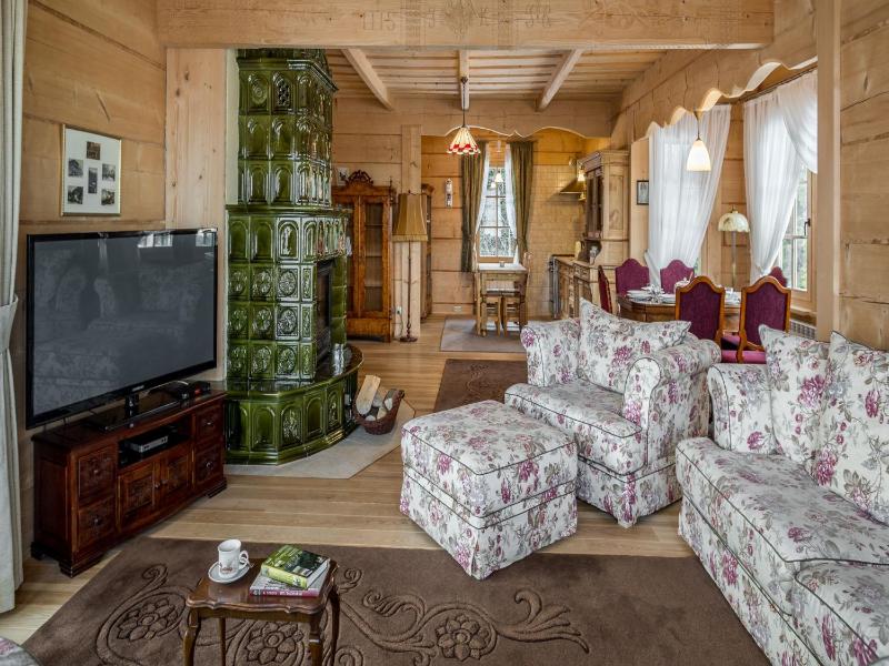 Rezydencja Gubałówka sauna widok - image 8