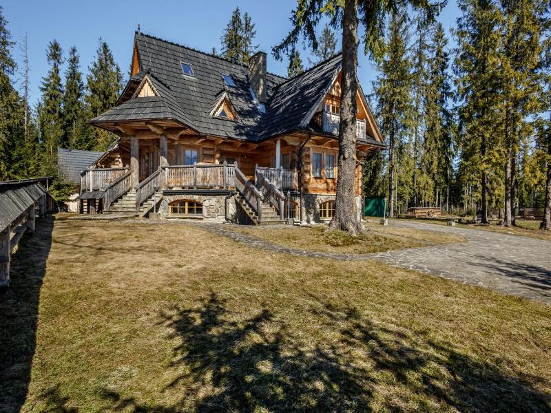 Rezydencja Gubałówka sauna widok - image 24