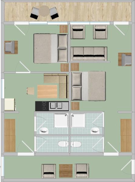 Apartment Brunelle image 1