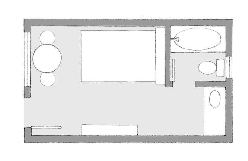 Small Double Room image 2