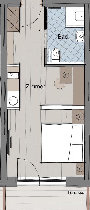 One-Bedroom Apartment image 4