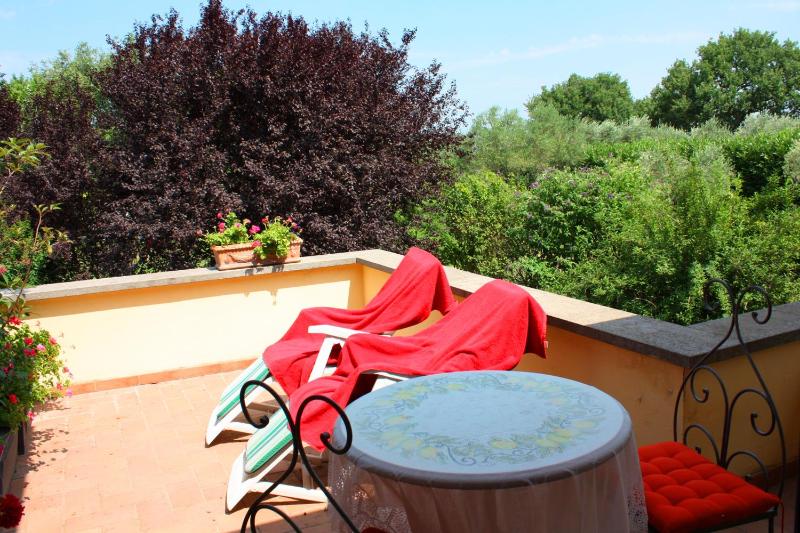 Suite con vasca doccia e balcone image 4