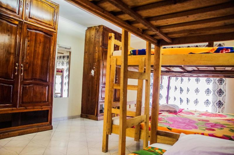 Bed in 4-Bed Female Dormitory Room