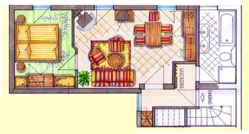 One-Bedroom Apartment with Balcony image 3
