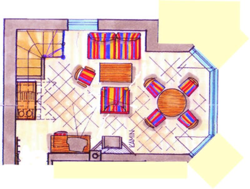 One-Bedroom Apartment with Terrace image 2