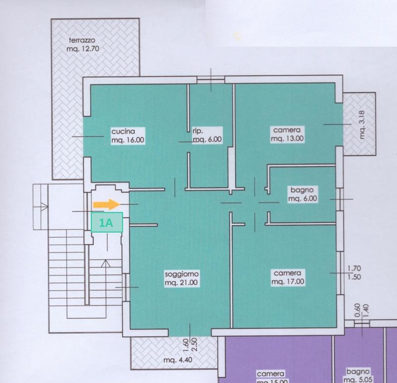 Apartment 1a image 2