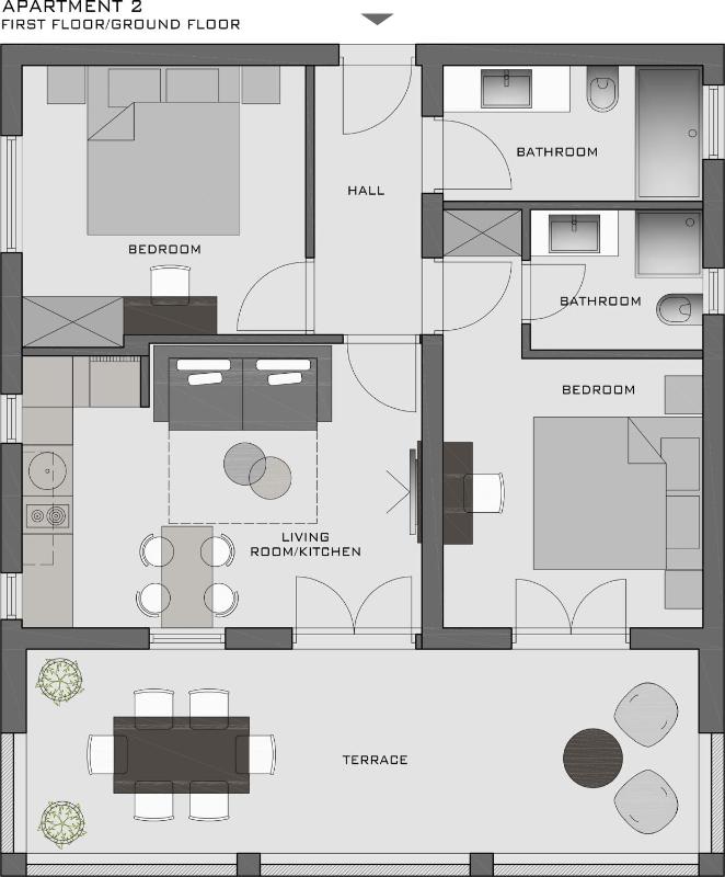 Two-Bedroom Apartment image 1