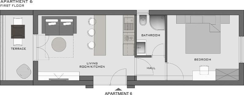 Apartment with Garden View image 2