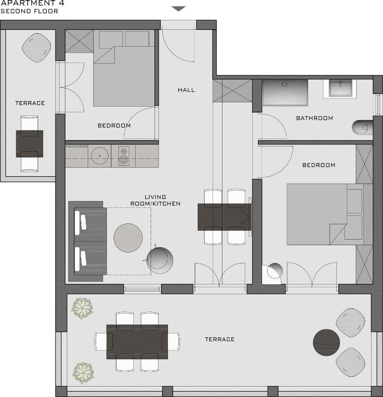 Two-Bedroom Apartment image 2