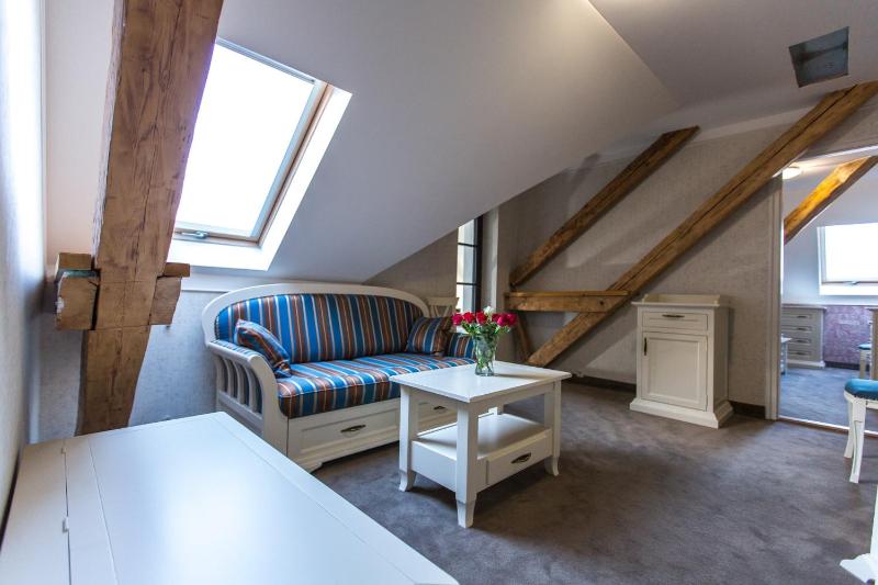 Two-Bedroom Suite with Terrace - Attic image 2