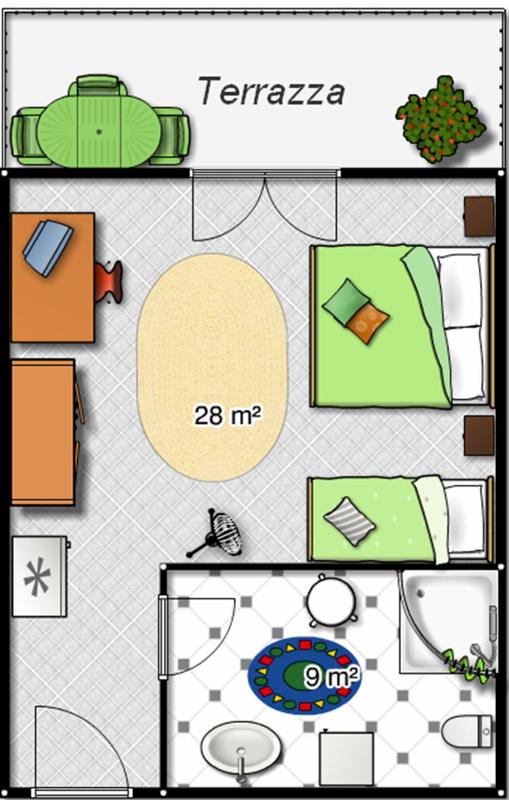 Superior Triple Room image 2