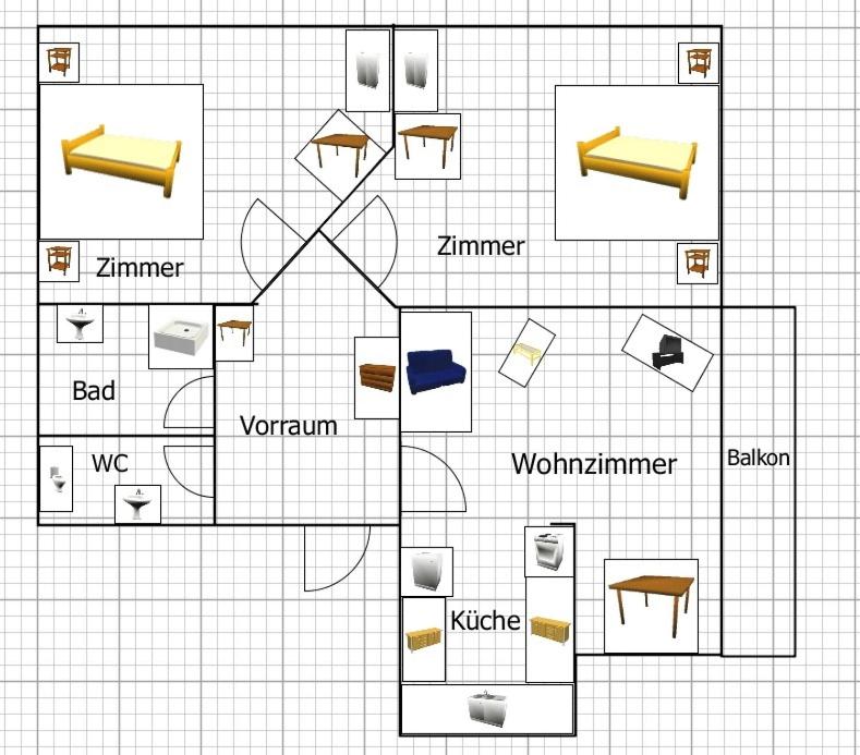 Two-Bedroom Apartment image 2