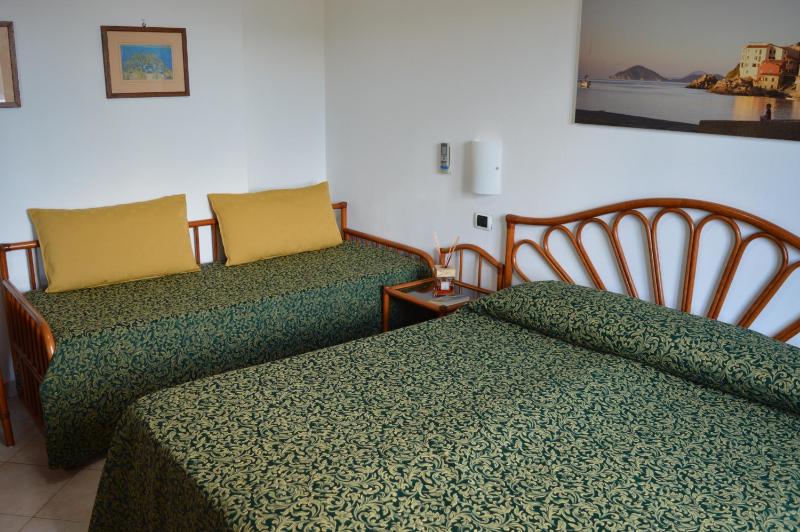 Triple Room with Terrace and Sea View image 3