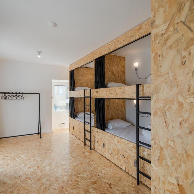 Bed in 6-Bed Mixed Dormitory Room image 3