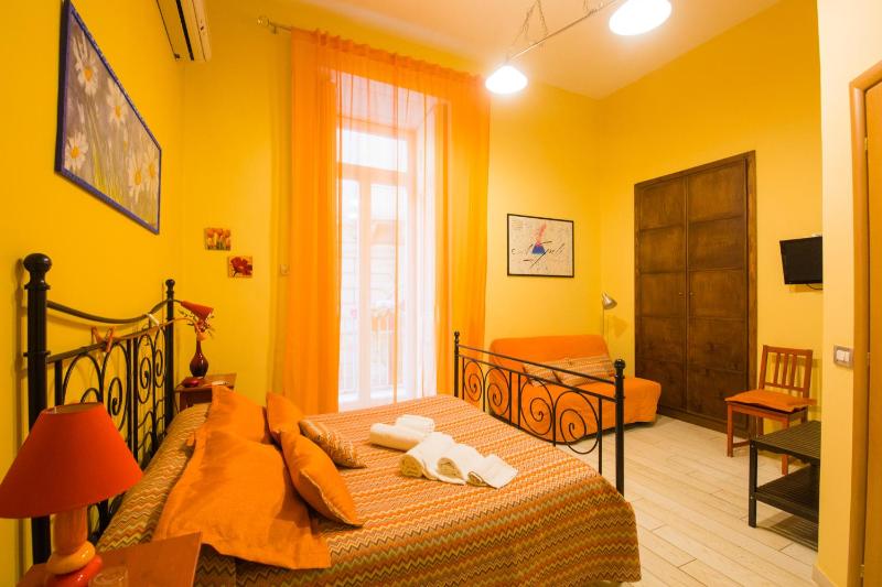 Quadruple Room with Private Bathroom image 2