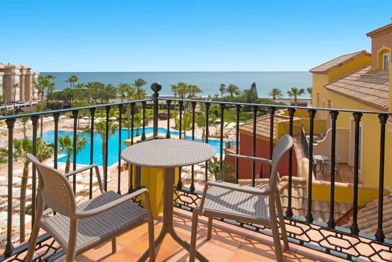 Double or Twin Room with Side Sea View image 1