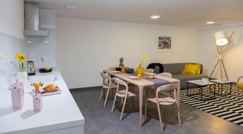 Private Entrance - One-Bedroom Apartment with Terrace and Partial Sea View image 2