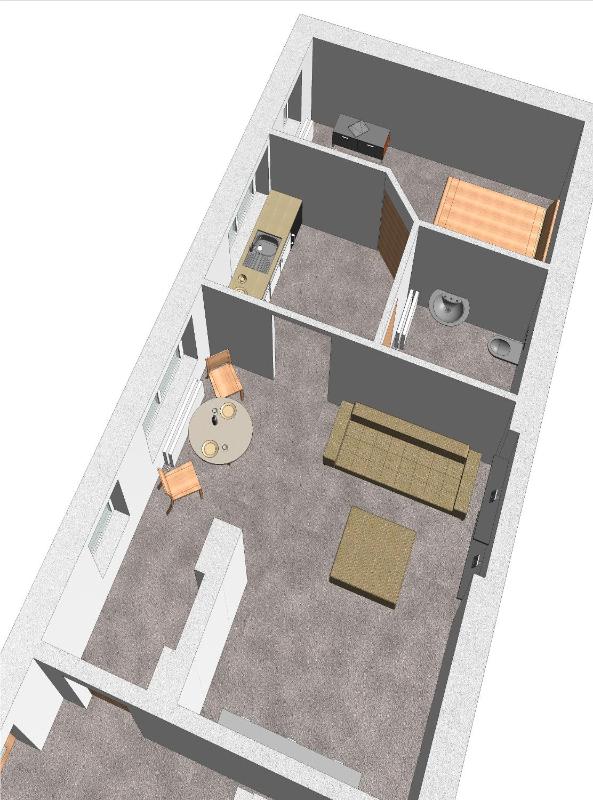 One-Bedroom Apartment image 3