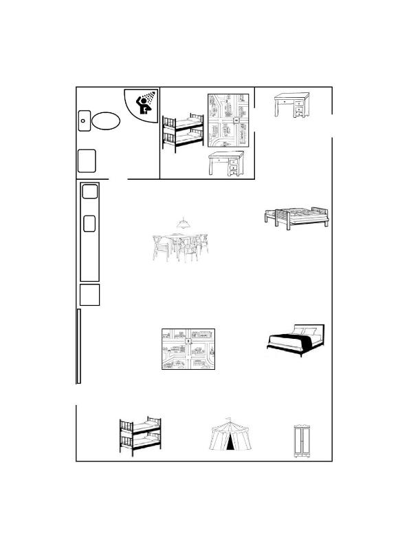 One-Bedroom Apartment with Private Bathroom and Kitchen image 4