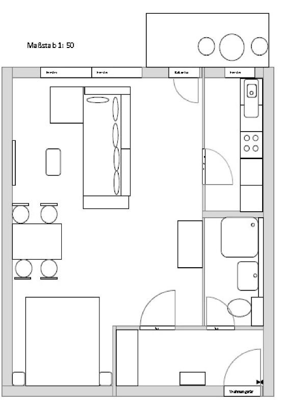 Studio Apartment image 2