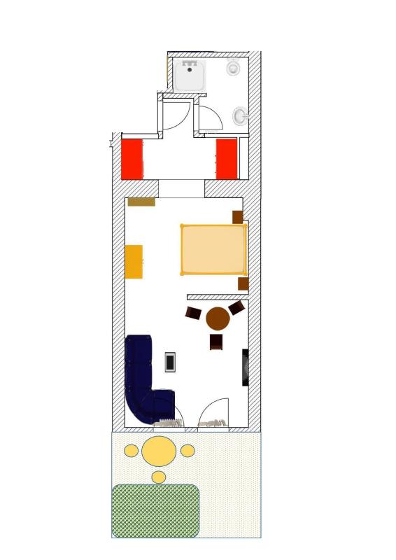 Studio with Terrace image 2