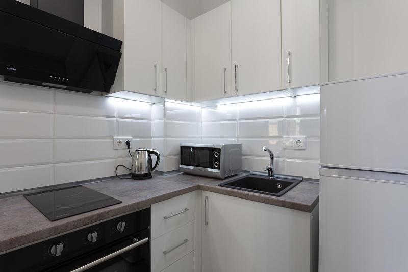Kyiv White Apartment - image 13
