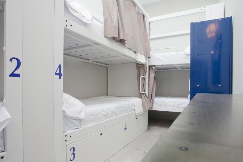 Bed in 6-Bed Female Dormitory Room image 4