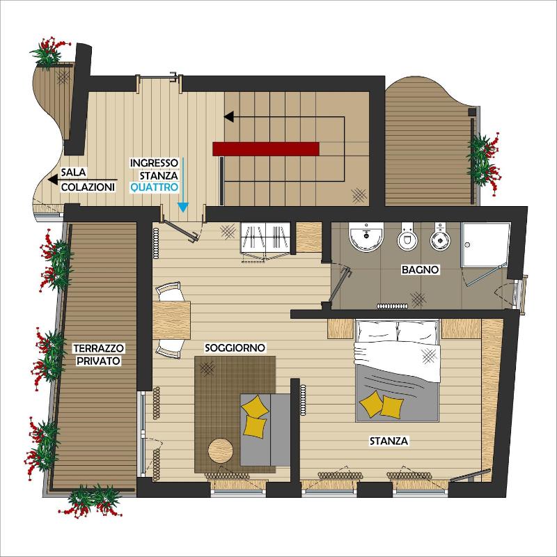 Family Suite with Balcony image 2