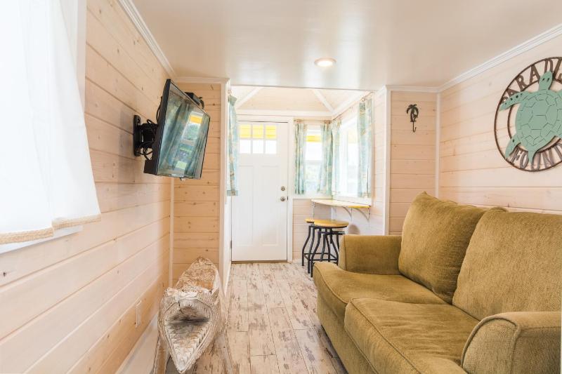 Tiny House - Yellow Lifeguard Stand image 3