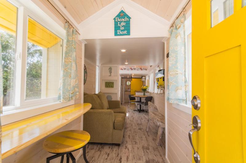 Tiny House - Yellow Lifeguard Stand image 2