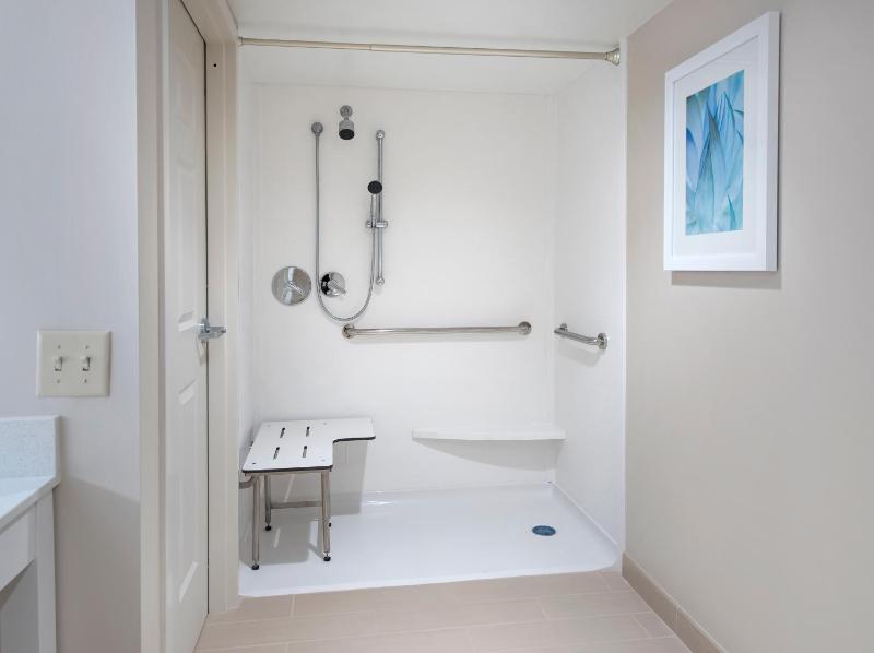 King Room with Roll-In Shower - Disability Access image 3