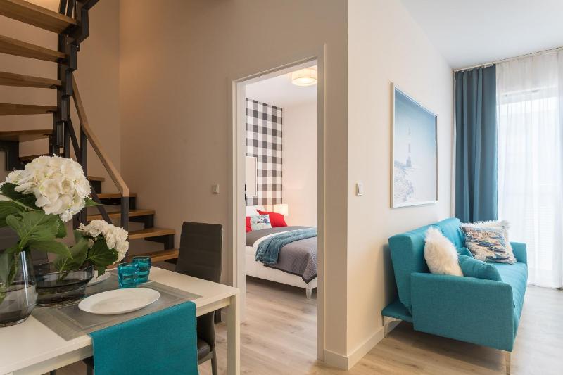 Two-Bedroom Apartment with mezzanine image 3