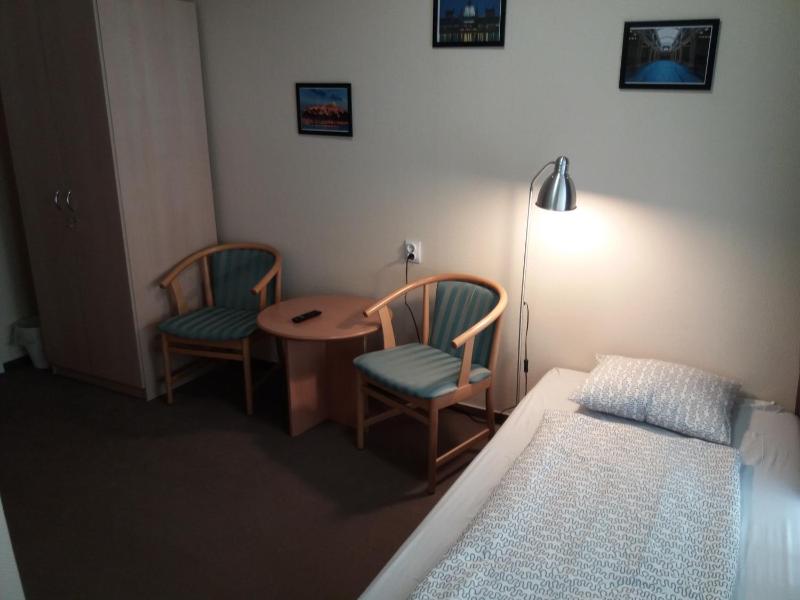 Small Twin Room with Private External Bathroom image 2