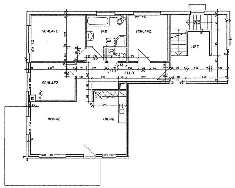 Three-Bedroom Apartment image 2