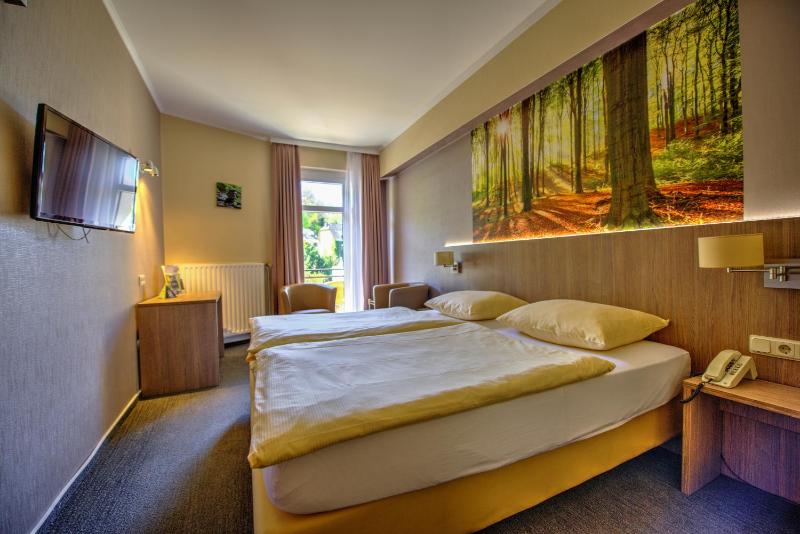 Double Room with Balcony and Spa Access image 1