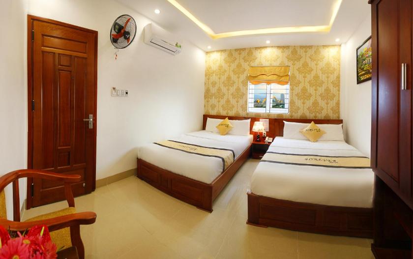 Phòng Deluxe Có 2 Giường Cỡ Queen Phòng Deluxe Có 2 Giường Cỡ Queen