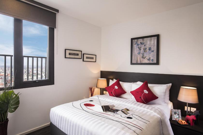 Căn hộ Executive 3 phòng ngủ