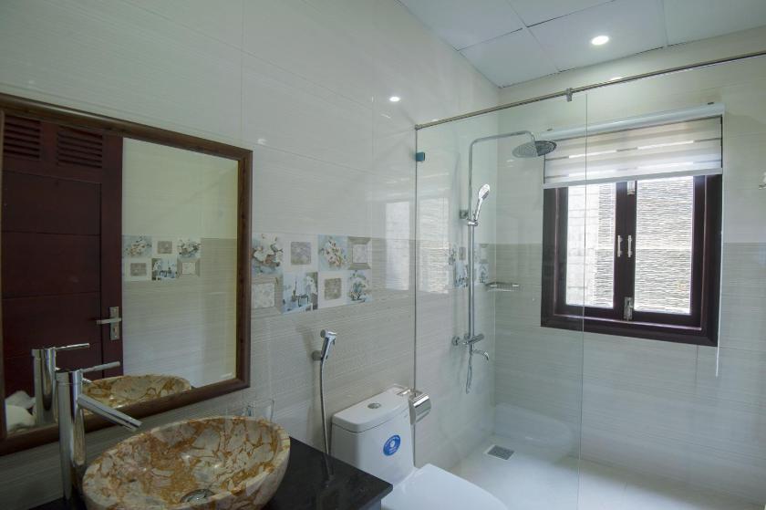 Phòng Deluxe Giường Đôi với Hướng Vườn/Ban Công