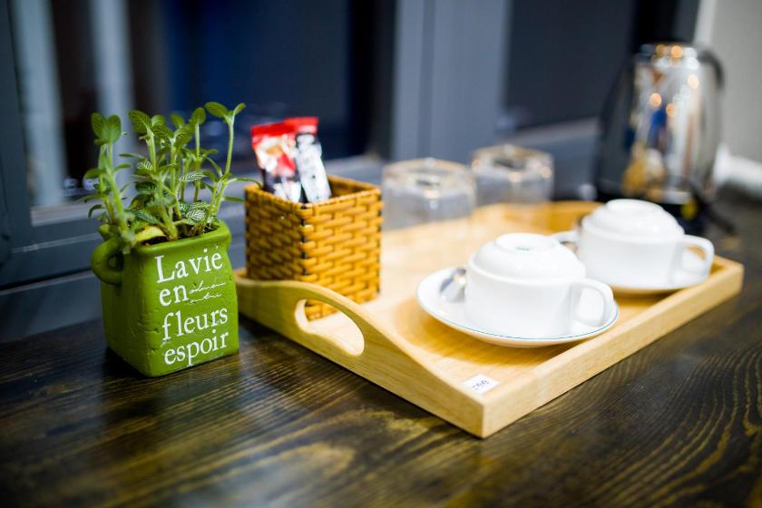 Phòng Blue Deluxe Phòng Blue Deluxe