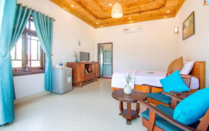 Phòng Giường Đôi Có Sân Hiên Phòng Giường Đôi Có Sân Hiên